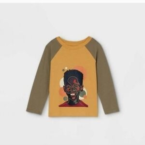 Black History Boy Long Sleeve Shirt 4 5 XS